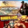 Combo Tom Clancys Ghost Recon Wildlands + Borderlands 3 PS4