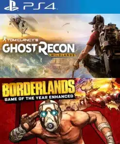 Combo Tom Clancys Ghost Recon Wildlands + Borderlands 3 PS4