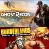 Combo Tom Clancys Ghost Recon Wildlands + Borderlands 3 PS5 RETRO