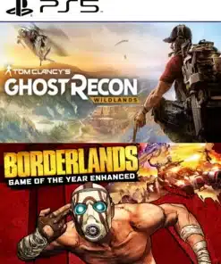 Combo Tom Clancys Ghost Recon Wildlands + Borderlands 3 PS5 RETRO