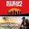 Combo Tom Clancys Ghost Recon Wildlands + Red Dead Redemption 2 PS4