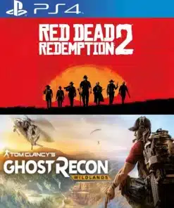 Combo Tom Clancys Ghost Recon Wildlands + Red Dead Redemption 2 PS4