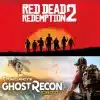 Combo Tom Clancys Ghost Recon Wildlands + Red Dead Redemption 2 PS5 RETRO