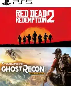 Combo Tom Clancys Ghost Recon Wildlands + Red Dead Redemption 2 PS5 RETRO