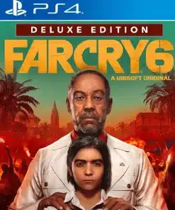 Far Cry 6 Deluxe Edition PS4
