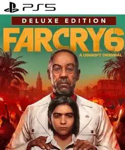 Far Cry 6 Deluxe Edition PS5