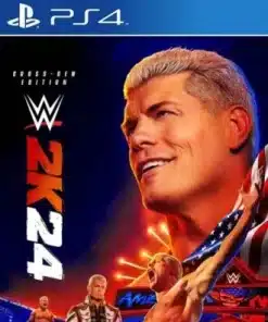 WWE 2K24 PS4