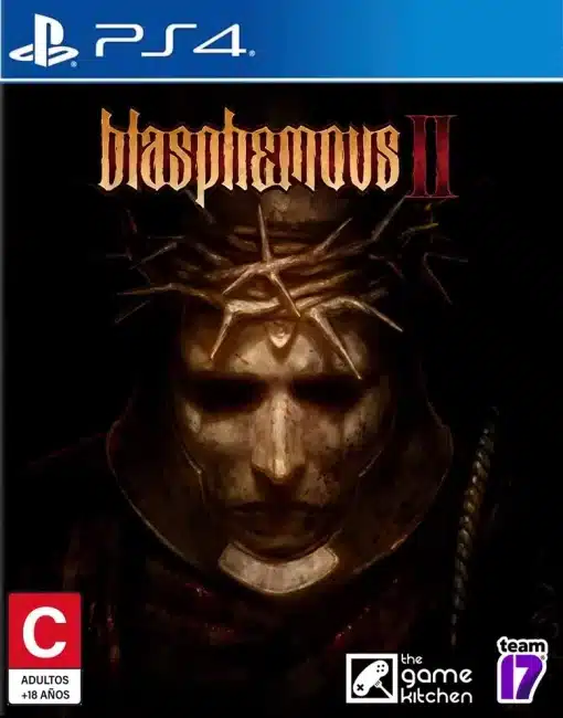 Blasphemous 2 PS5 RETRO