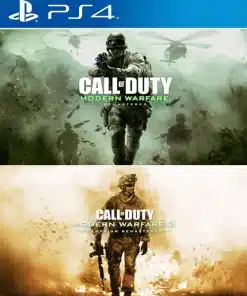 Combo Call of Duty Modern Warfare 1 + 2 Remastered (Español) PS4