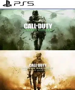 Combo Call of Duty Modern Warfare 1 + 2 Remastered (Español) PS5 RETRO