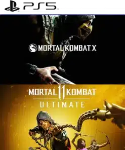 Combo Mortal Kombat X + Mortal Kombat 11 Ultimate PS5