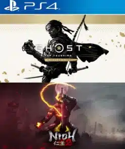 Combo Nioh 2 + Ghost of Tsushima DIRECTORS CUT PS4