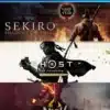 Combo Nioh 2 + Sekiro GOTY + Ghost of Tsushima DIRECTORS CUT PS4