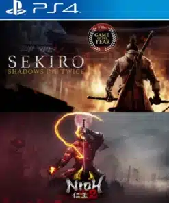 Combo Nioh 2 + Sekiro GOTY PS4