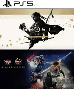 Combo Nioh Collection + Ghost of Tsushima DIRECTORS CUT PS5