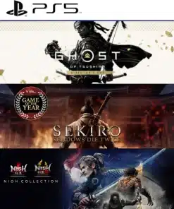 Combo Nioh Collection + Sekiro GOTY + Ghost of Tsushima DIRECTORS CUT PS5
