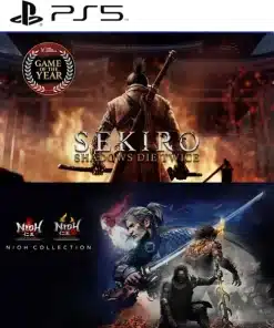 Combo Nioh Collection + Sekiro GOTY PS5