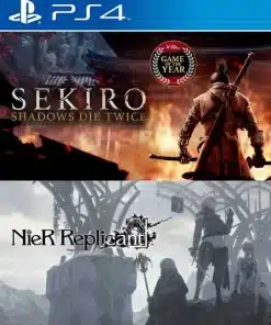 Combo Sekiro Shadows Die Twice Game of the Year Edition + NieR Replicant PS4