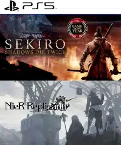 Combo Sekiro Shadows Die Twice Game of the Year Edition + NieR Replicant PS5 RETRO