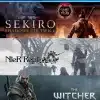 Combo Sekiro Shadows Die Twice Game of the Year Edition + The Witcher 3 Wild Hunt + NieR Replicant PS4