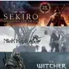 Combo Sekiro Shadows Die Twice Game of the Year Edition + The Witcher 3 Wild Hunt + NieR Replicant PS5