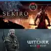 Combo Sekiro Shadows Die Twice Game of the Year Edition + The Witcher 3 Wild Hunt PS4