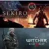 Combo Sekiro Shadows Die Twice Game of the Year Edition + The Witcher 3 Wild Hunt PS5