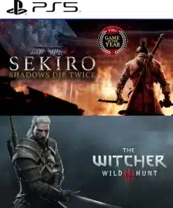 Combo Sekiro Shadows Die Twice Game of the Year Edition + The Witcher 3 Wild Hunt PS5