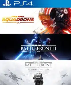 Combo Star Wars Silver (3 en 1) PS4