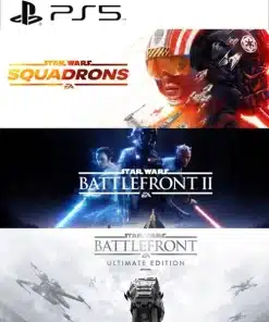 Combo Star Wars Silver (3 en 1) PS5 RETRO