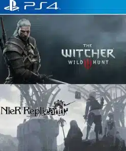 Combo The Witcher 3 Wild Hunt + NieR Replicant versión 1.22474487139… PS4