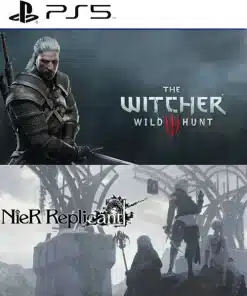 Combo The Witcher 3 Wild Hunt + NieR Replicant versión 1.22474487139… PS5 RETRO