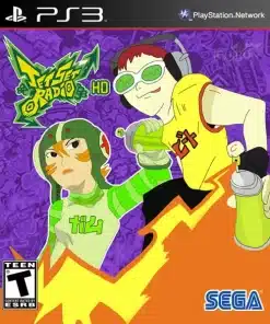 Jet Set Radio PS3