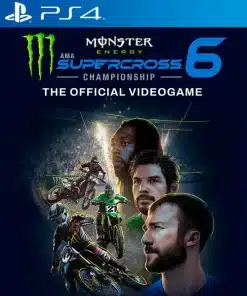Monster Energy Supercross The Official Videogame 6 PS4