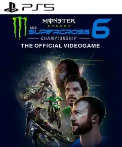 Monster Energy Supercross The Official Videogame 6 PS5