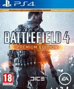 Battlefield 4 Premium Edition PS4