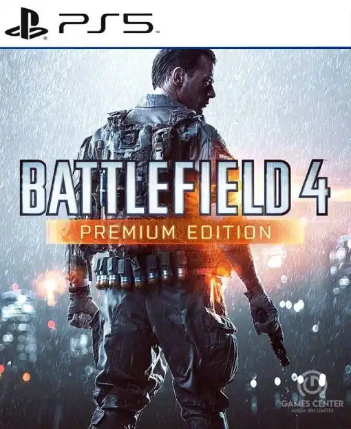 Battlefield 4 Premium Edition PS5 RETRO