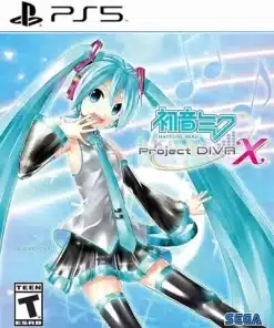Hatsune Miku Project DIVA X PS5 RETRO