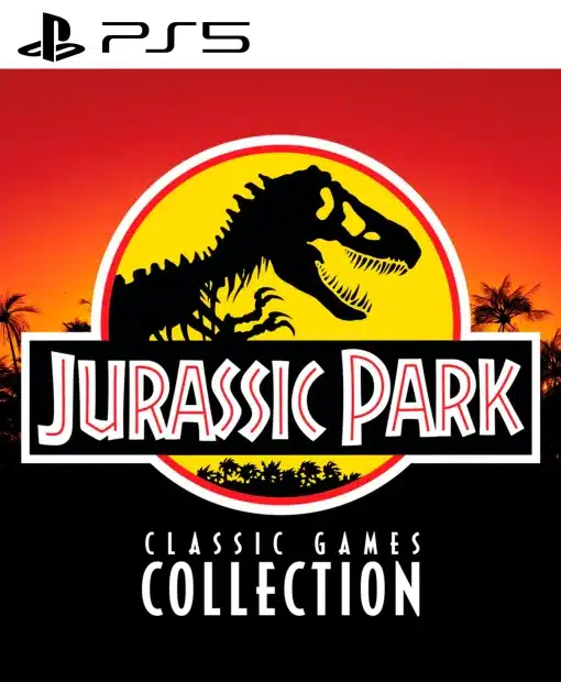 Jurassic Park Classic Games Collection PS5