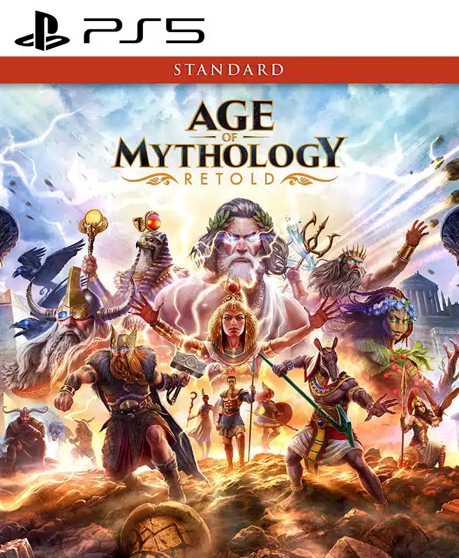 Age of Mythology Retold Standard Edition PS5