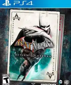 Batman Return to Arkham PS4