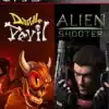 Combo Doodle Devil & Alien Shooter PS3