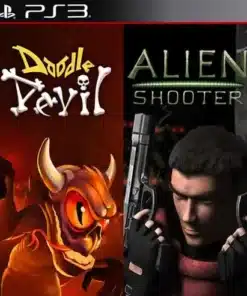 Combo Doodle Devil & Alien Shooter PS3