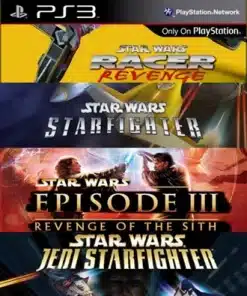 Combo Star Wars (4 en 1) PS3