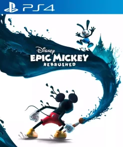 Disney Epic Mickey Rebrushed PS4