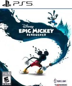 Disney Epic Mickey Rebrushed PS5