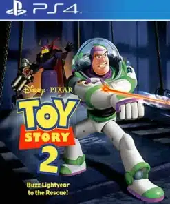Disney Pixar Toy Story 2 Buzz Lightyear to the Rescue! PS4