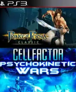 Prince of Persia Classic + Cell Factor PS3