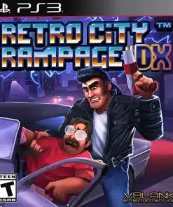 RETRO CITY RAMPAGE DX PS3
