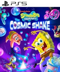 SpongeBob SquarePants The Cosmic Shake PS5